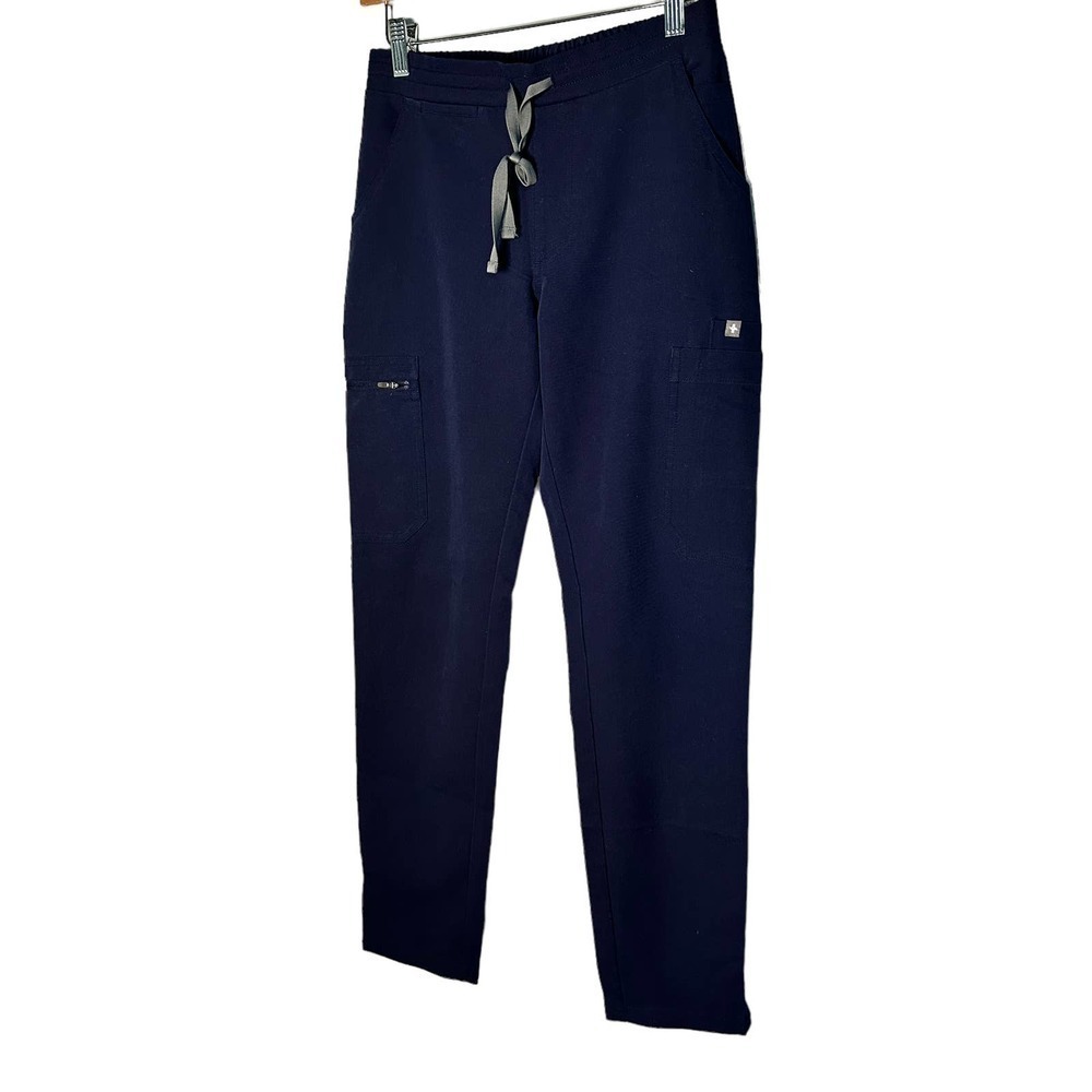 Figs Navy Blue Women's Scrubs Pants